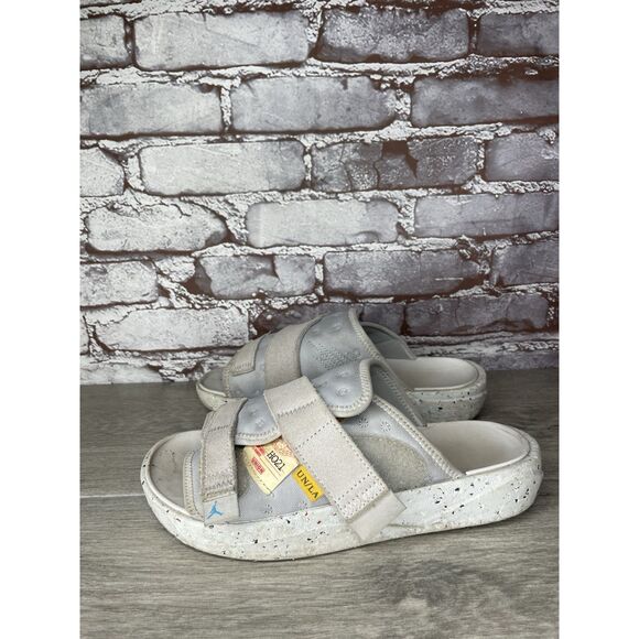 Air Jordan Crater SP Union LA Grey Slide Strap Sandals Men 7M US/40EU DO6274-001 main image 7